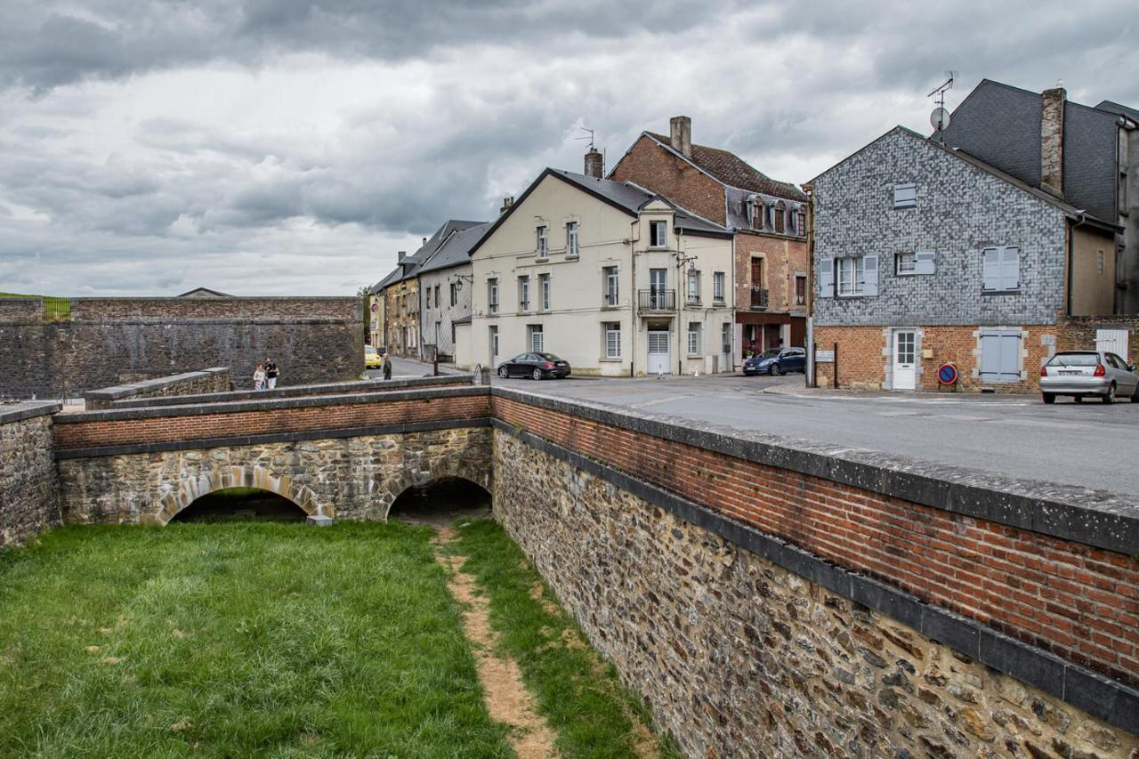 Le Bastion Apartment Rocroi ภายนอก รูปภาพ