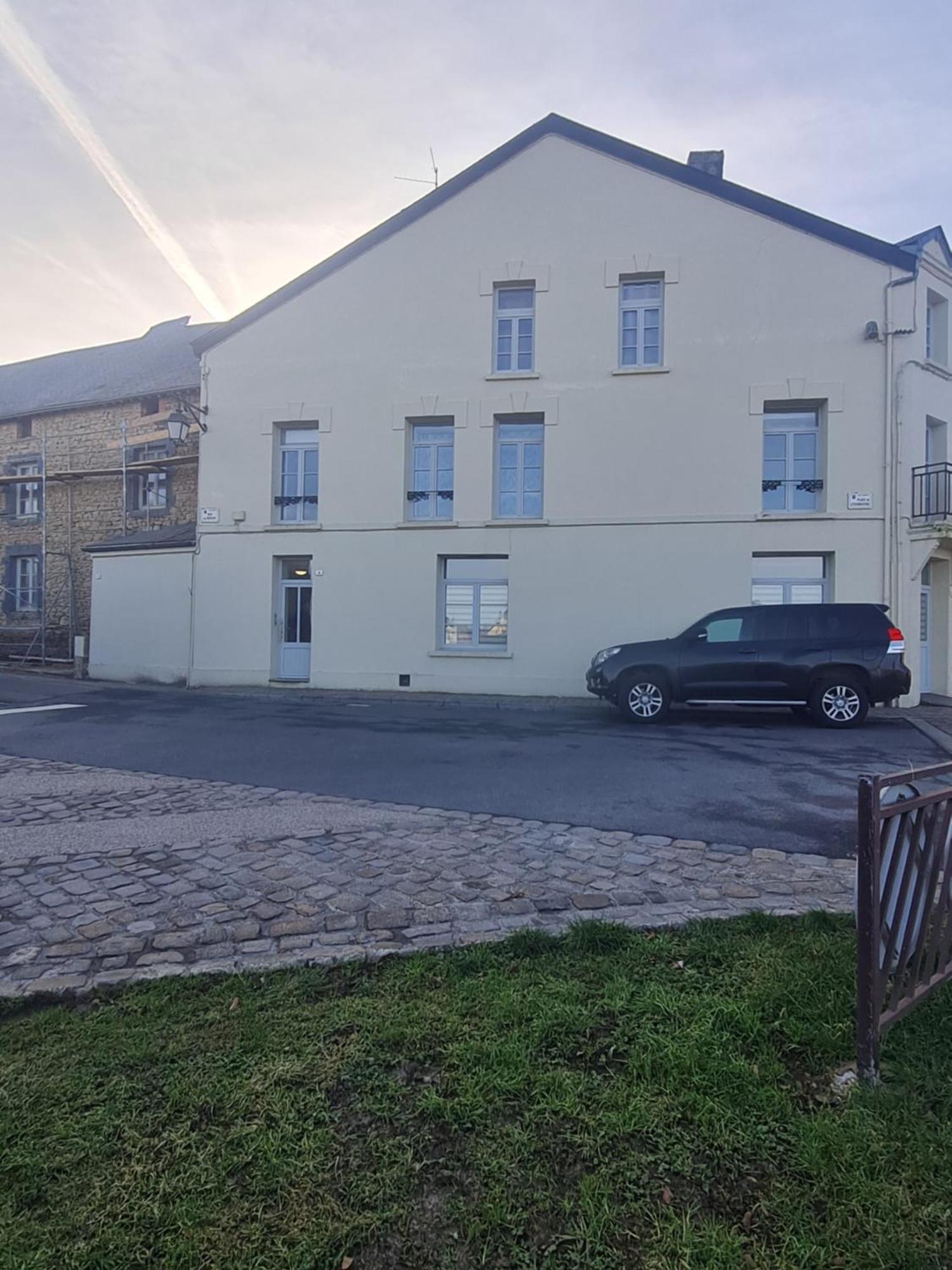 Le Bastion Apartment Rocroi ภายนอก รูปภาพ